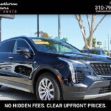 2022 Cadillac XT4 FWD 4dr Premium Luxury Stellar Black for