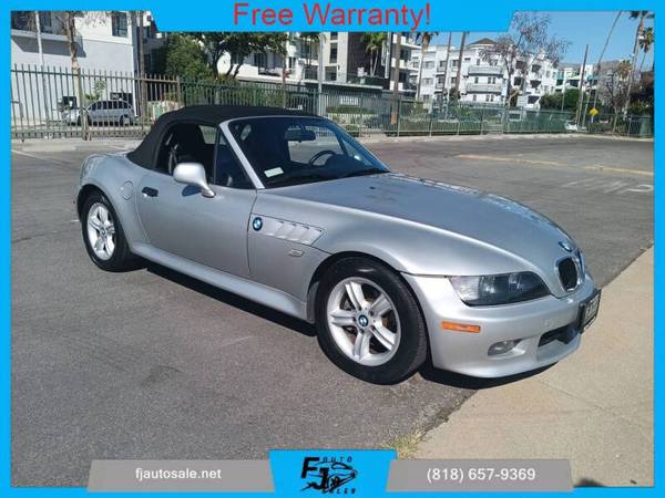 2002 BMW Z3 2.5i for $0 Build Credit, Poor Credit,