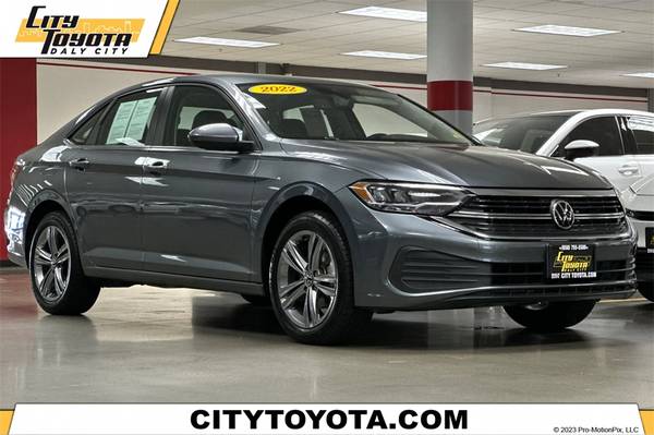 2022 Volkswagen Jetta 1.5T SE for $0 Build Credit, Poor