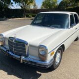 1972 Mercedes 250 2.8 for $0 Build Credit, Poor Credit,