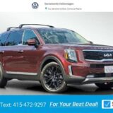 2022 Kia Telluride SX SUV Sangria for $0 Build Credit,