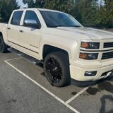 2015 Chevrolet Silverado 1500 Crew Cab 4x4 for $0 Build