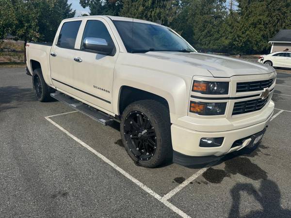 2015 Chevrolet Silverado 1500 Crew Cab 4x4 for $0 Build