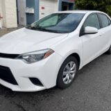2014 Toyota Corolla LE for $0 Build Credit, Poor Credit,