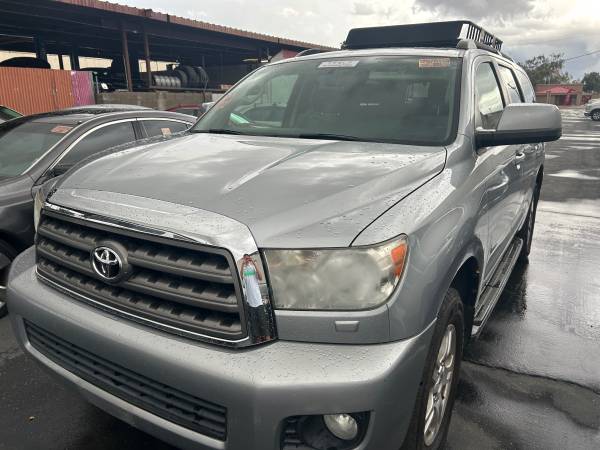 2011 Toyota Sequoia SR5 5.7L V8 for $0 Build Credit,
