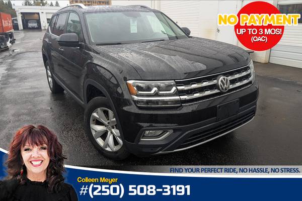 2018 Volkswagen Atlas 3.6 FSI Highline 4MOTION SUV for $0