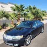 2008 Lincoln MKZ Black Label for $0 Build Credit, Poor
