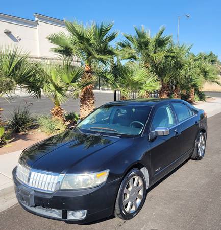 2008 Lincoln MKZ Black Label for $0 Build Credit, Poor