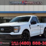 2023 Ford F-150 XL Regular Cab for $0 Build Credit,