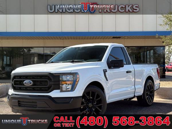2023 Ford F-150 XL Regular Cab for $0 Build Credit,