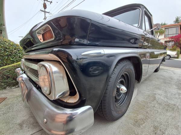 1966 Chevy C10 Fleetside LWB for $0 Build Credit, Poor