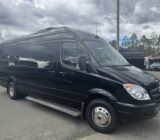 2013 Mercedes Sprinter 3500 Diesel Limo for $0 Build Credit,