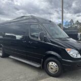 2013 Mercedes Sprinter 3500 Diesel Limo for $0 Build Credit,