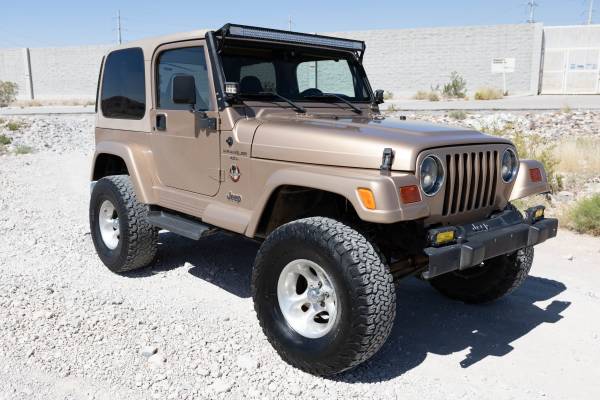 1999 Jeep Wrangler TJ Sahara for $0 Build Credit, Poor
