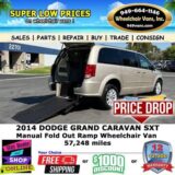 2014 Dodge Grand Caravan SXT for $0 Build Credit, Poor