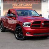 2012 Ram 1500 Quad Cab Express 4D 6.3 ft for