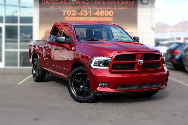 2012 Ram 1500 Quad Cab Express 4D 6.3 ft for