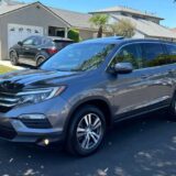 2018 Honda Pilot EX-L AWD for $0 Build Credit, Poor