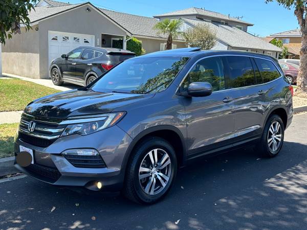 2018 Honda Pilot EX-L AWD for $0 Build Credit, Poor