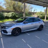 2018 Honda Civic Sport Hatchback 6-Speed Manual for $0 Build