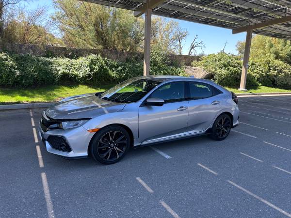 2018 Honda Civic Sport Hatchback 6-Speed Manual for $0 Build