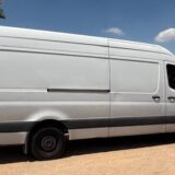2022 Mercedes-Benz Sprinter Cargo Van High Roof for $0 Build