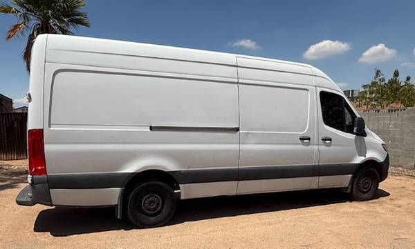 2022 Mercedes-Benz Sprinter Cargo Van High Roof for $0 Build