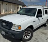 2009 Ford Ranger XL Regular Cab 2.3L 4-Cyl with Camper