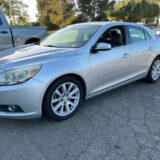 2014 Chevy Malibu LT for $0 Build Credit, Poor Credit,