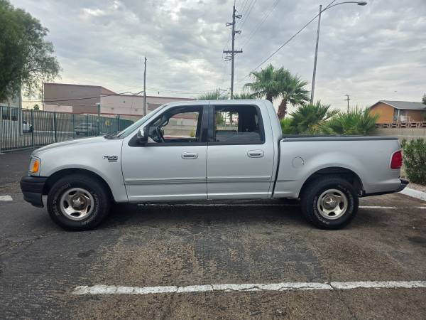 2001 Ford F-150 XLT V8 Crew Cab for $0 Build