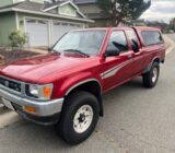 1993 Toyota Truck SR5 4x4 for $0 Build Credit, Poor
