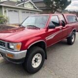 1993 Toyota Truck SR5 4x4 for $0 Build Credit, Poor