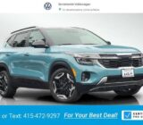 2024 Kia Seltos SX Pluton Blue/Black Roof for $0 Build