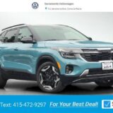2024 Kia Seltos SX Pluton Blue/Black Roof for $0 Build