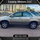 2002 Lexus RX 300 2WD for $0 Build Credit, Poor