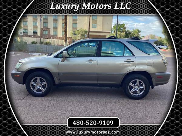2002 Lexus RX 300 2WD for $0 Build Credit, Poor