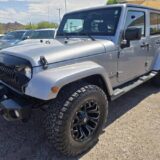 2016 Jeep Wrangler Unlimited Sahara Manual Transmission 59K Miles for