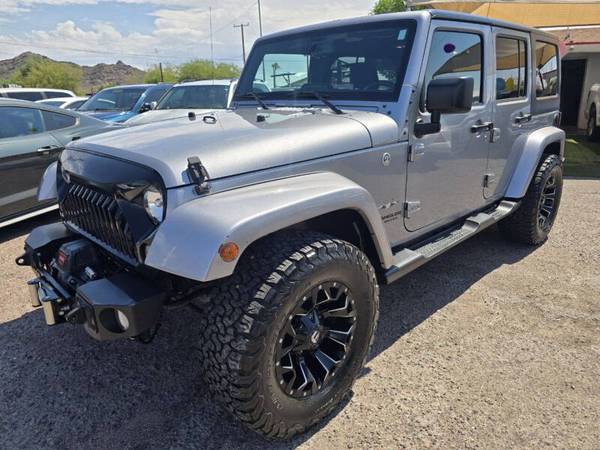 2016 Jeep Wrangler Unlimited Sahara Manual Transmission 59K Miles for