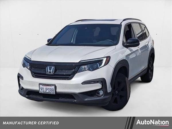 2022 Honda Pilot TrailSport AWD for $0 Build Credit, Poor