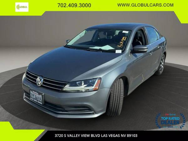 2017 Volkswagen Jetta 1.4T SE for $0 Build Credit, Poor