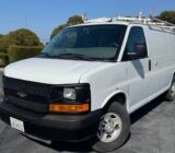 2015 Chevy Express 2500 Cargo Van Low Mileage for $0