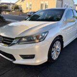 2014 Honda Accord EX-L for $0 Build Credit, Poor Credit,