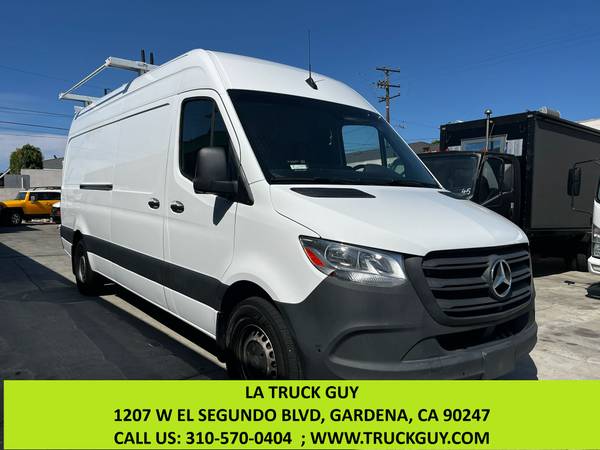 2023 Mercedes-Benz Sprinter 2500 High Roof EXT 14' Cargo Van