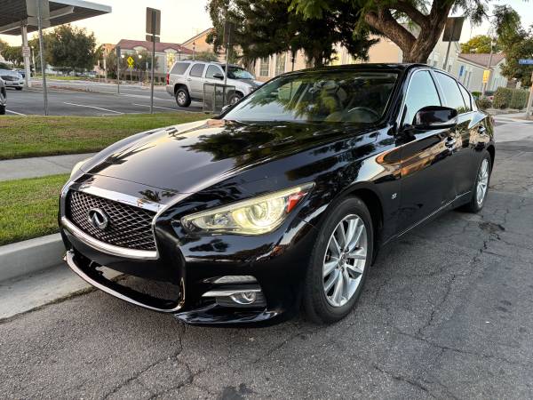 2015 Infiniti Q50 for $0 Build Credit, Poor Credit, Bad