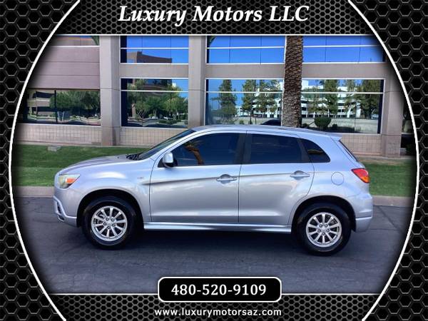 2011 Mitsubishi Outlander Sport ES 2WD for $0 Build Credit,