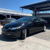 2013 Honda Civic LX for $0 Build Credit, Poor Credit,