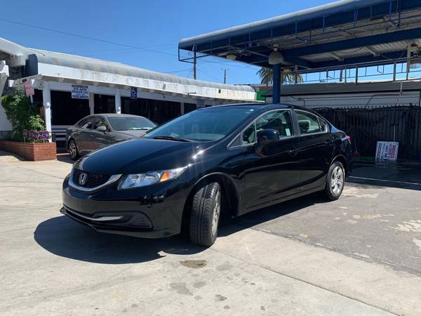 2013 Honda Civic LX for $0 Build Credit, Poor Credit,
