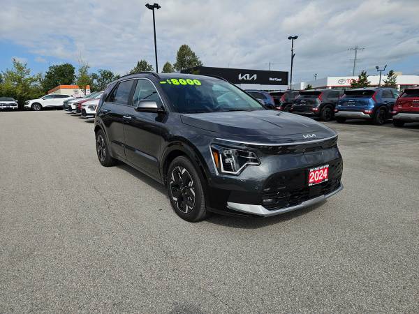 2024 Kia Niro EV Wave FWD for $0 Build Credit,