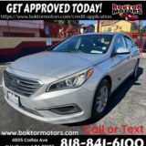 2016 Hyundai Sonata SE Sedan for $0 Build Credit, Poor