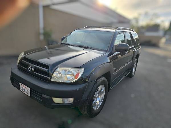 2003 Toyota 4Runner SR5 for $0 Build Credit, Poor Credit,